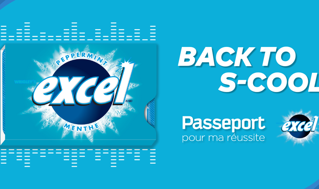 Back to S-Cool avec EXCEL® Gum