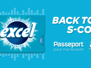 Back to S-Cool avec EXCEL® Gum