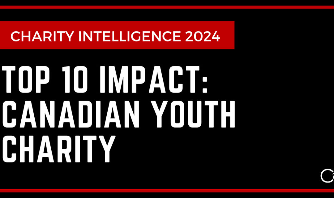 Passeport figure au palmarès de Charity Intelligence des 10 organismes de bienfaisance canadiens pour les jeunes ayant la plus grande incidence pour l’année 2024