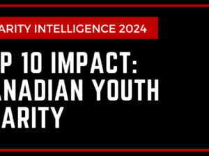 Passeport figure au palmarès de Charity Intelligence des 10 organismes de bienfaisance canadiens pour les jeunes ayant la plus grande incidence pour l'année 2024